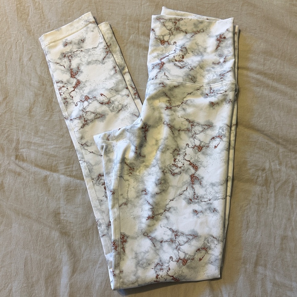 DYI marbled tights
